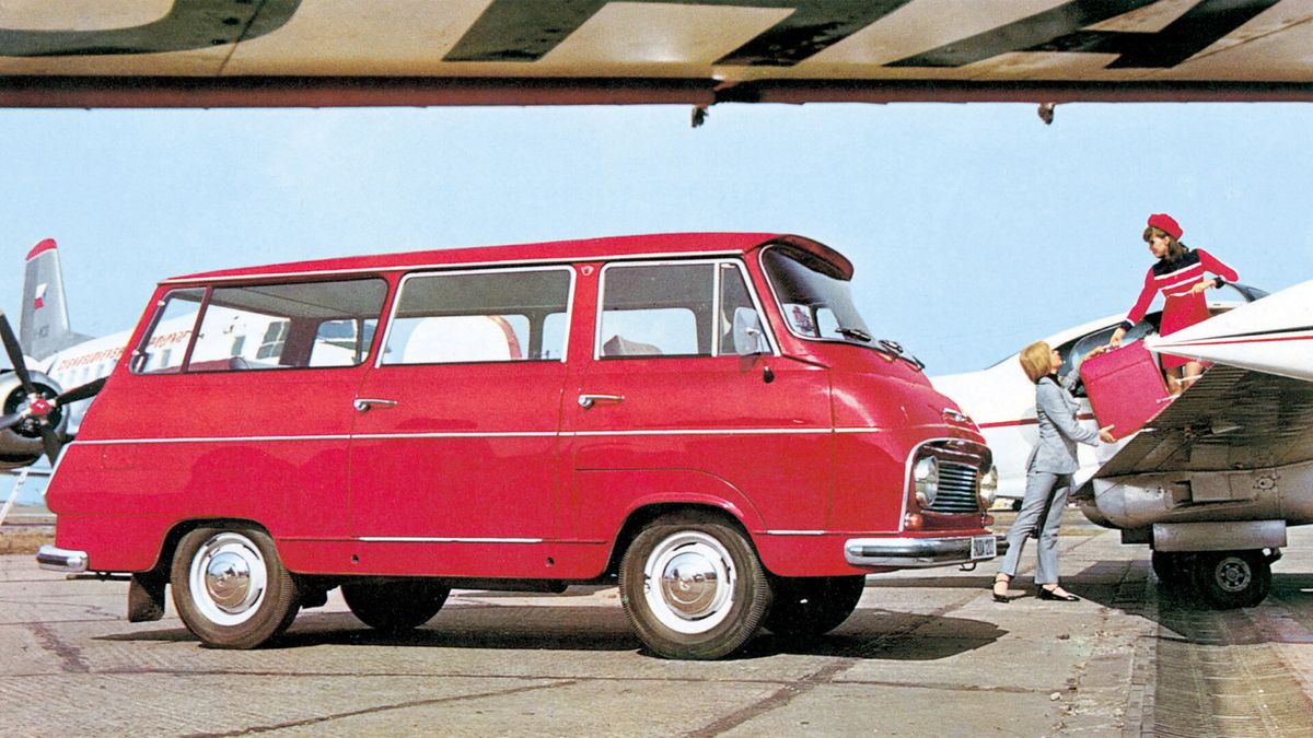 Škoda 1203 is celebrating its 55th birthday, its development took 12 long years.  It was for the chosen ones, it could only come into private hands as a used one – Garáž.cz